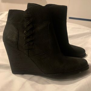 Black Jessica Simpson booties